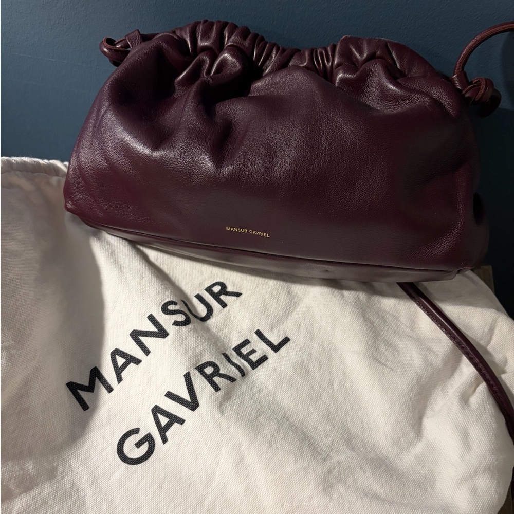 Mansur Gavriel mini-cloud purse